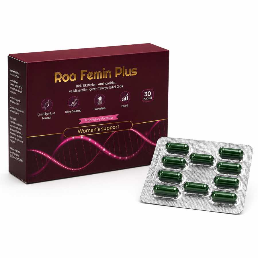 Roa Femin Plus 30 Kapsül