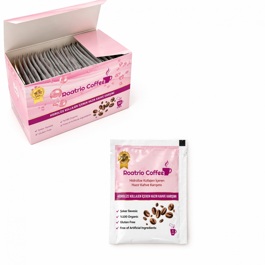 RoaTrio Coffee 30 saşe