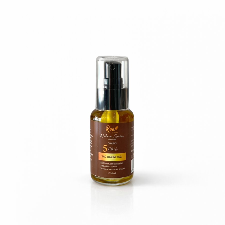 Roa Bitkisel Saç Bakım Yağı 50 ml Roa Bitkisel Saç Bakım Yağı 50 ml