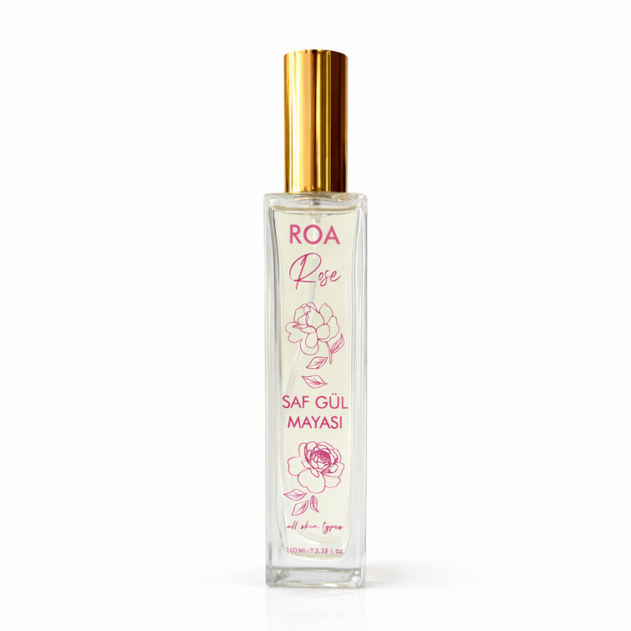 Roa Bitkisel Saf Gül Mayası 100 ml