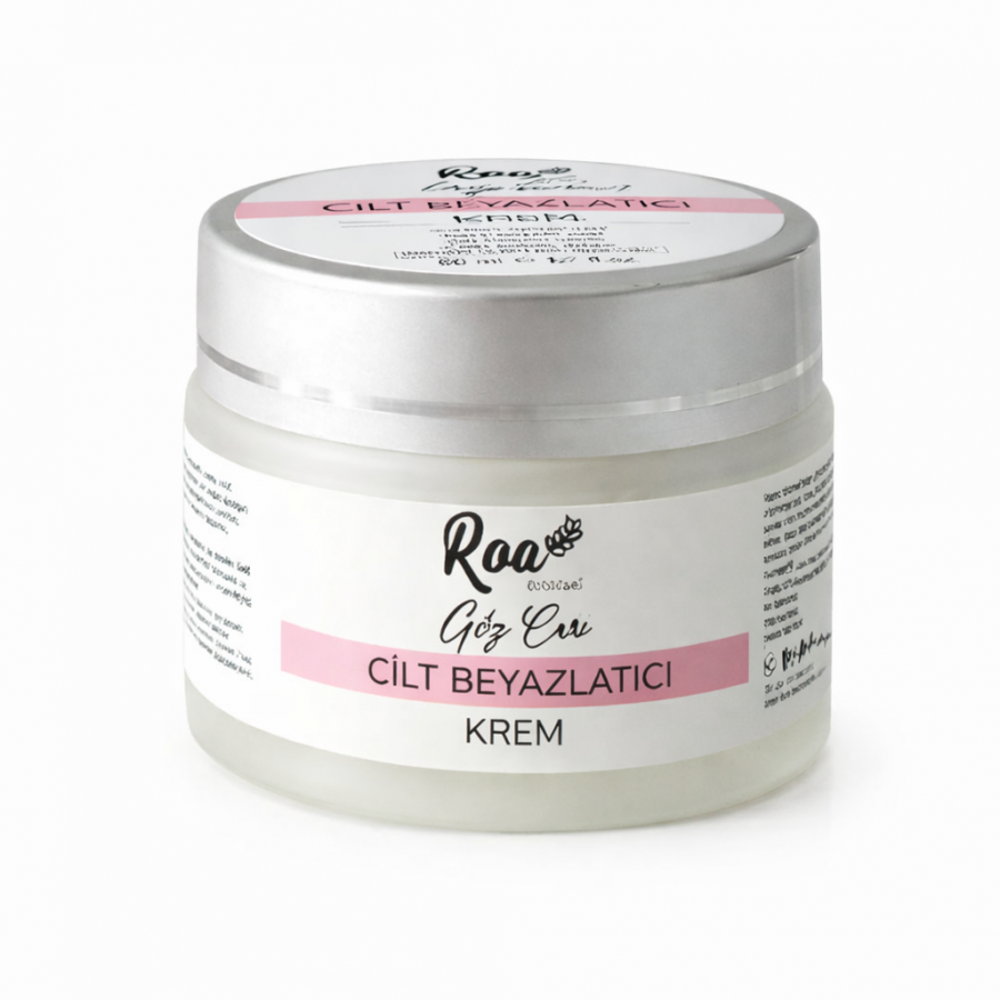 Roa Bitkisel Cilt Beyazlatıcı Krem 50 ml