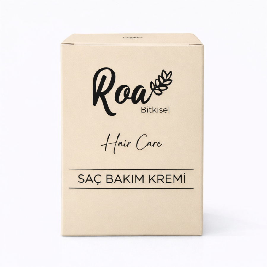 Roa Bitkisel Saç Bakım Kremi 200 ml