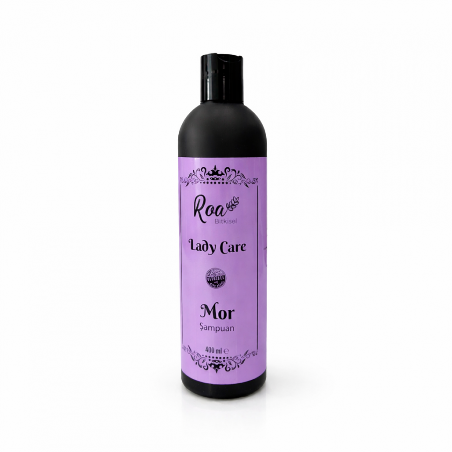 Roa Bitkisel Mor Şampuan 400ml