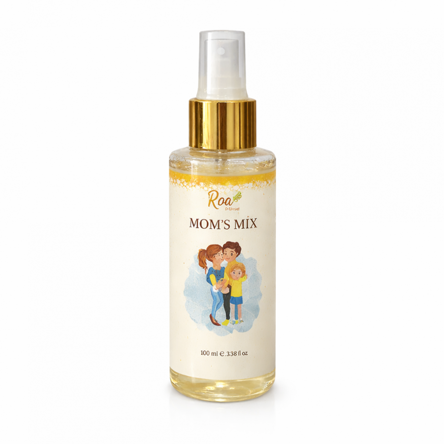 Roa Bitkisel Mom's Mix Doğal İçerikli Virüs Savar Çocuklar İçin Sprey 100 ML