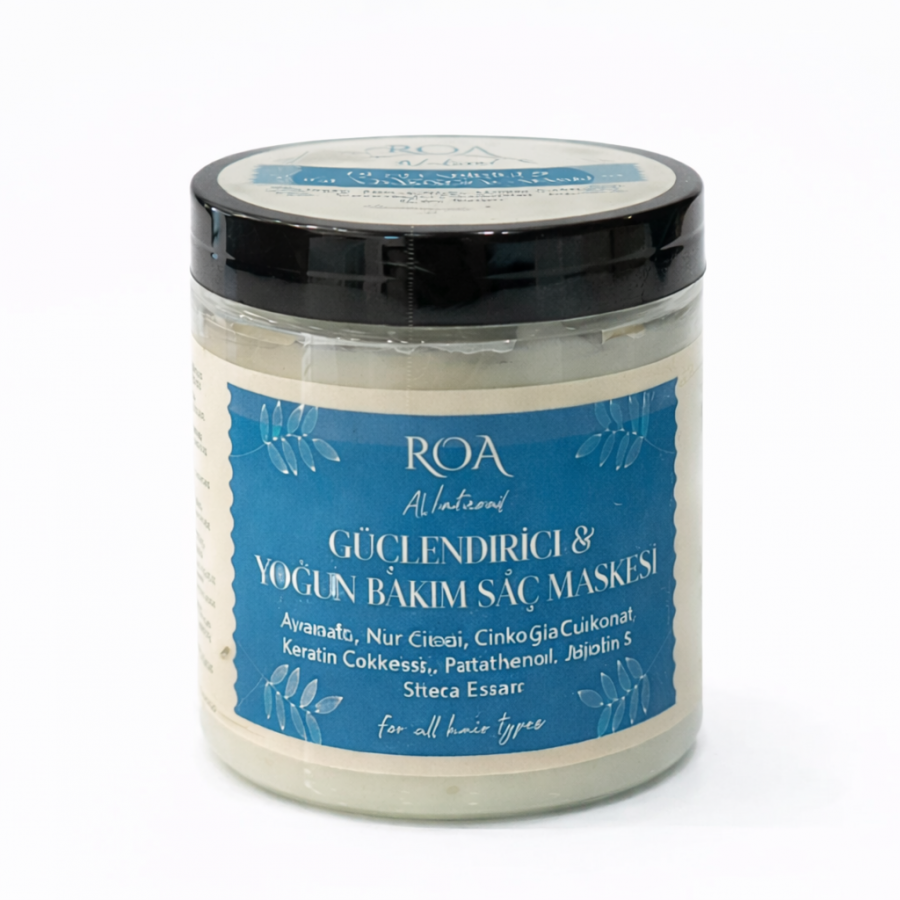 Roa Bitkisel Güçlendirici Saç Maskesi 200 ml