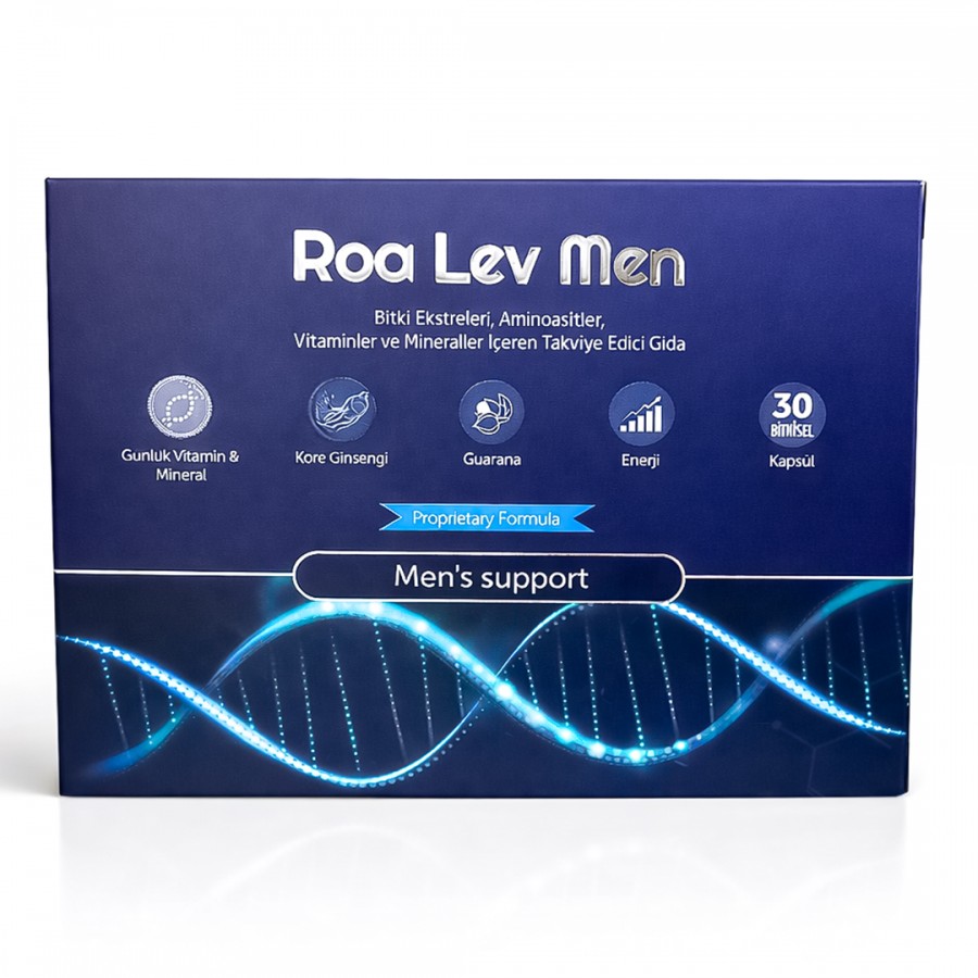 Roa Lev Men 30 Kapsül