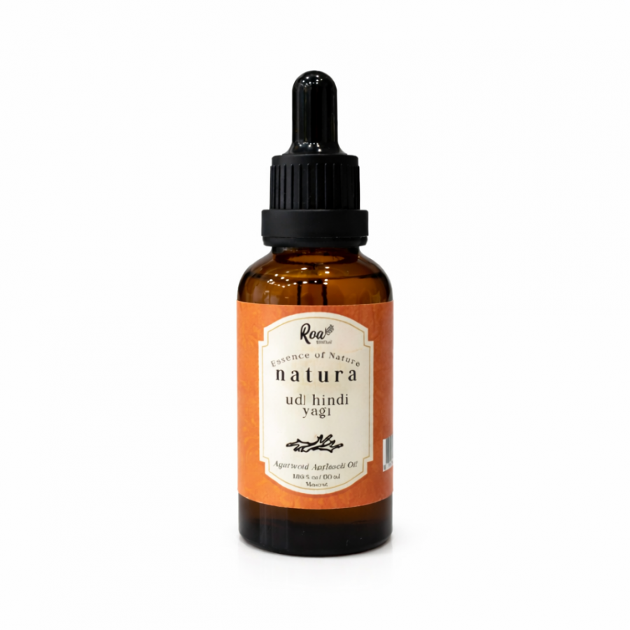 Roa Bitkisel Udi Hindi Yağı 50 Ml