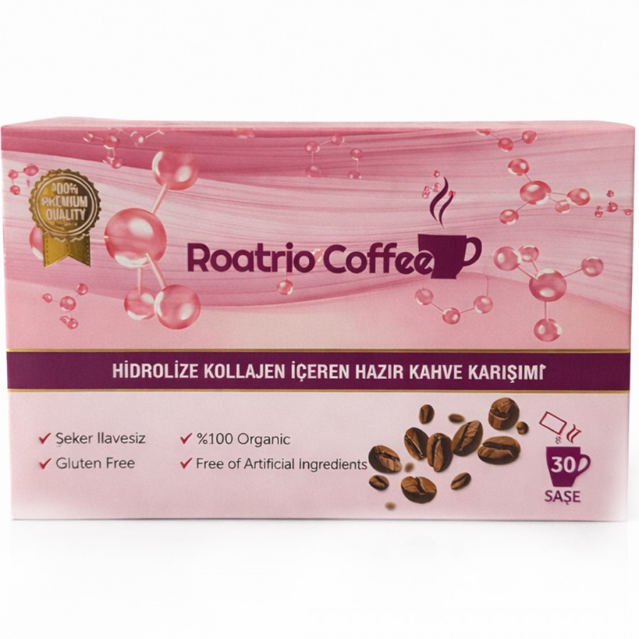 RoaTrio Coffee 30 saşe