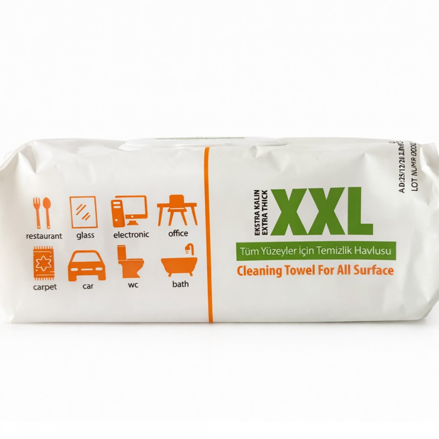 ROA XXL TEMİZLİK HAVLUSU 100 ADET ROA XXL TEMİZLİK HAVLUSU 100 ADET