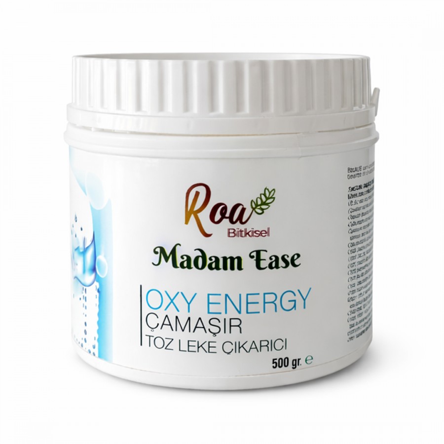 Oxy Energy Çamaşır Toz Leke Çıkarıcı 500Gr