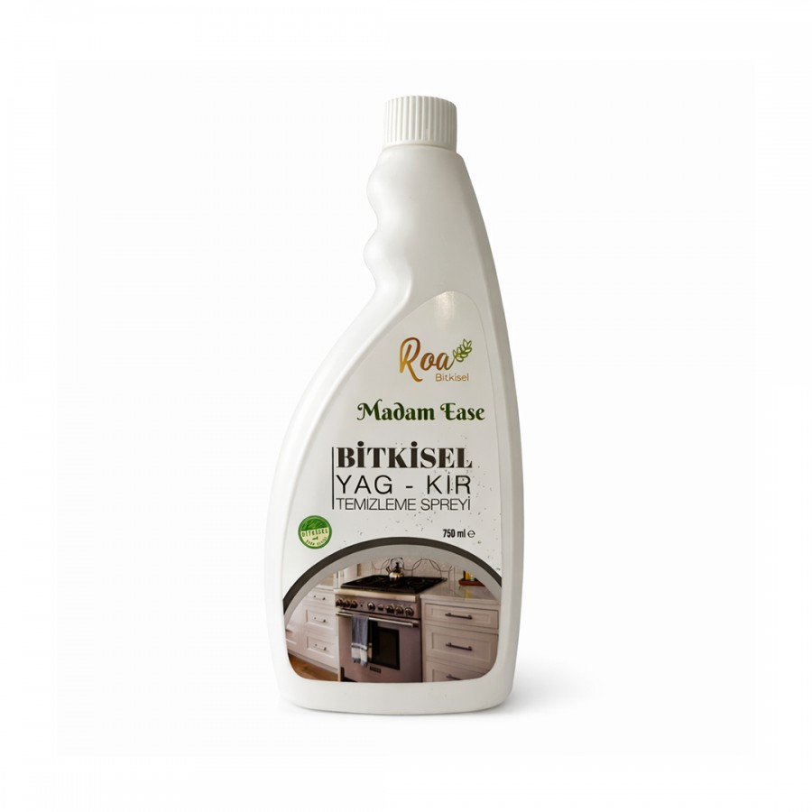 Bitkisel Yağ - Kir Temizleme Spreyi 750ml