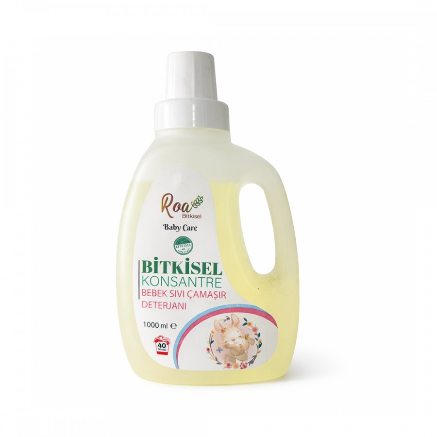 Bitkisel Konsantre Bebek Deterjanı 1000ml