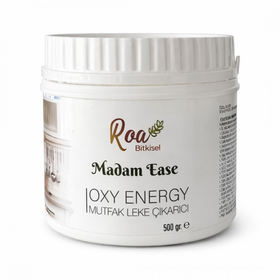 Oxy Energy Mutfak Leke Çıkarıcı 500Gr