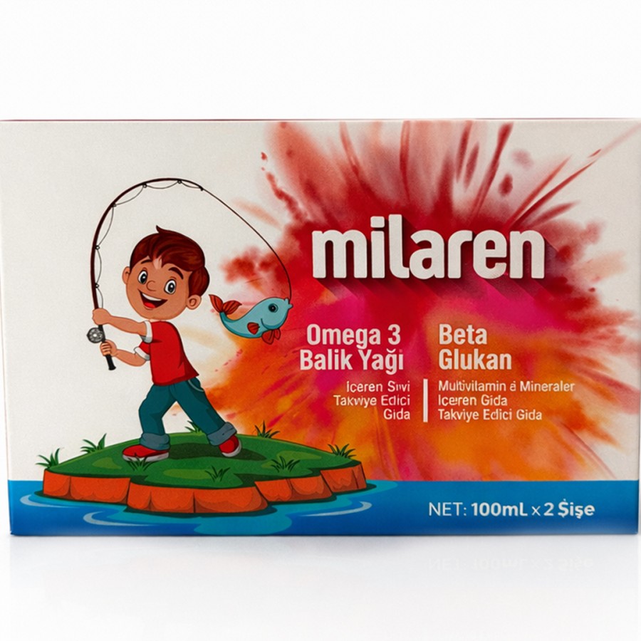 MİLAREN OMEGA 3 BALIK YAĞI / BETA GLUKAN