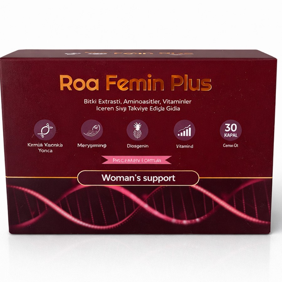 Roa Femin Plus 30 Kapsül