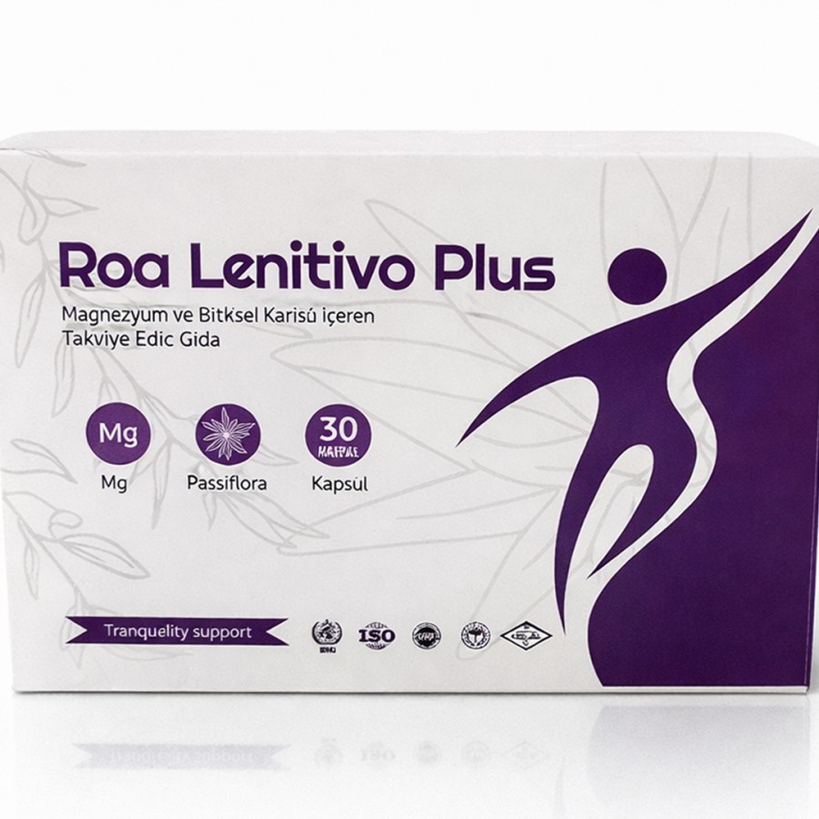 Roa Lenitivo Plus 30 Kapsül