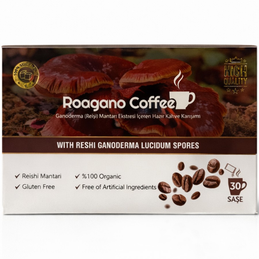  RoaGano Coffee 30 Saşe
