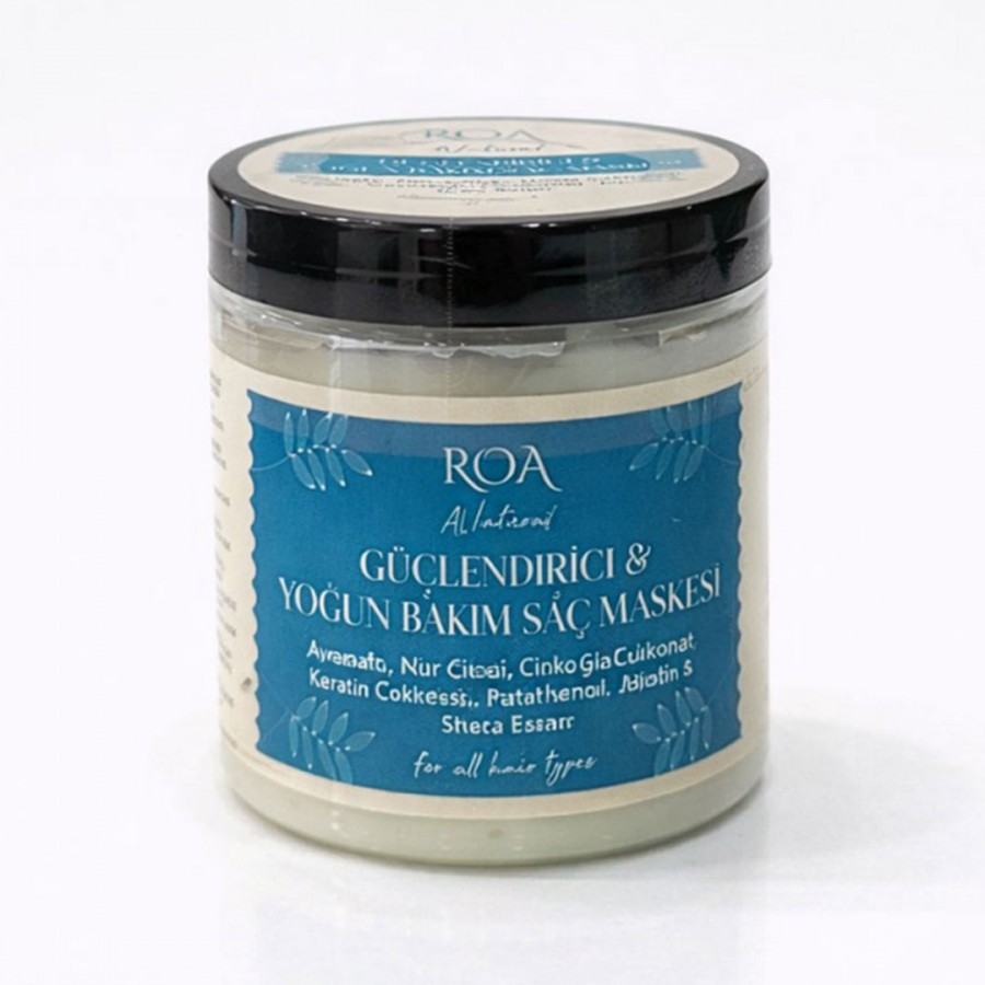 Roa Bitkisel Güçlendirici Saç Maskesi 200 ml