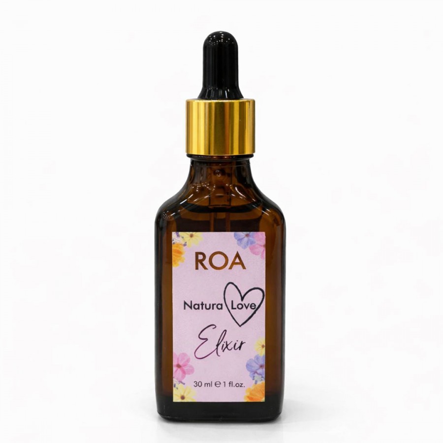 Roa Bitkisel Roa Natura Love Elixir Refill Ambalaj 30 ml
