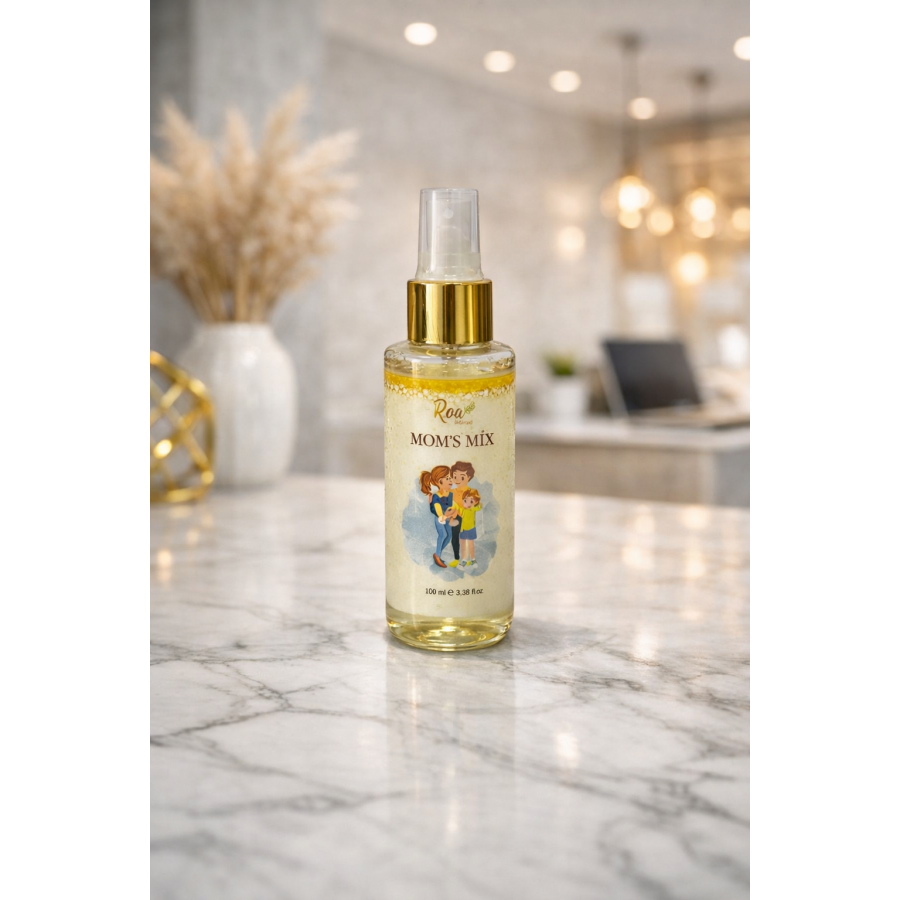 Roa Bitkisel Mom's Mix Doğal İçerikli Virüs Savar Çocuklar İçin Sprey 100 ML