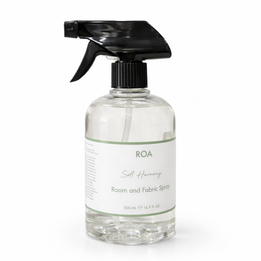 Roa Bitkisel Soft Harmony Oda Ve Kumaş Parfümü 500 ml
