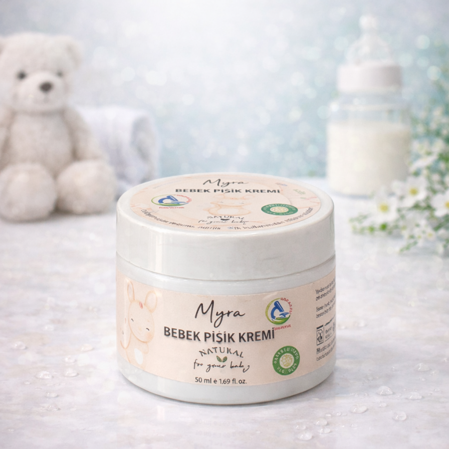 Myra Bebek Pişik Kremi 50 ml