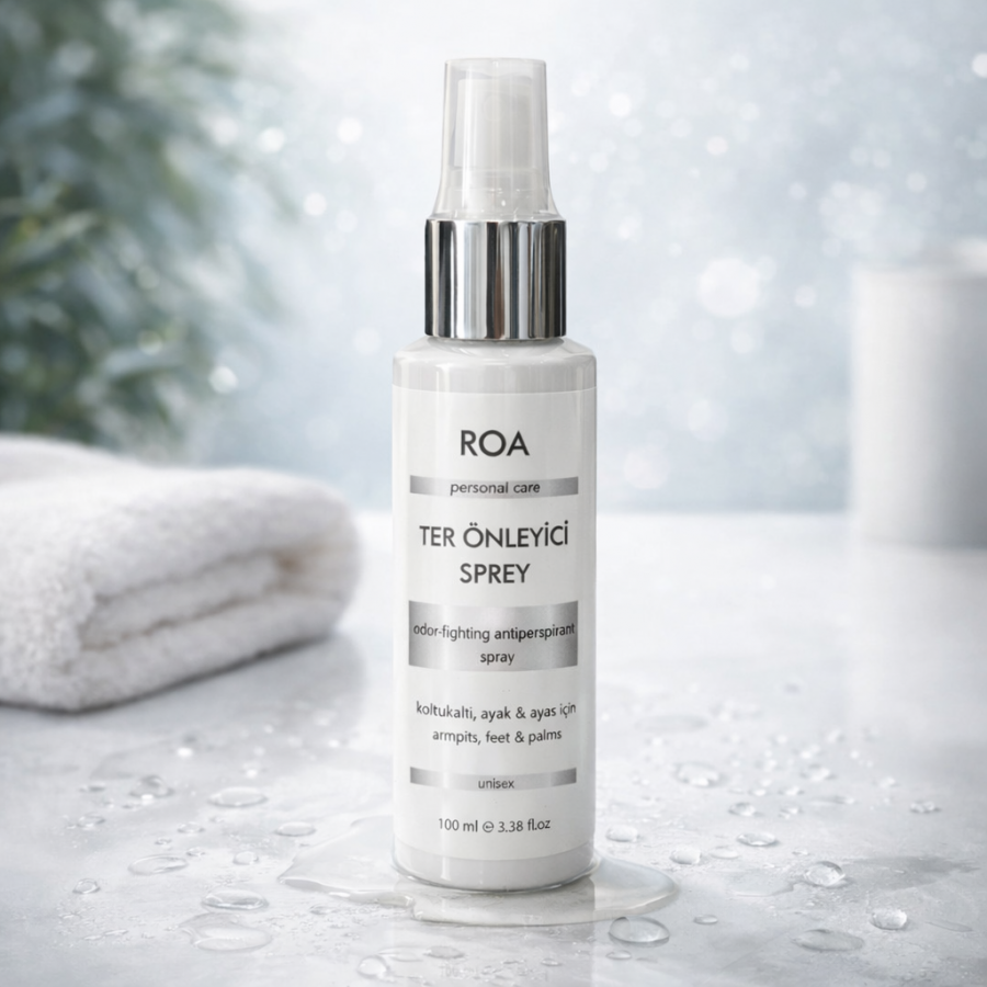 ROA Bitkisel Ter Önleyici Sprey 100ml