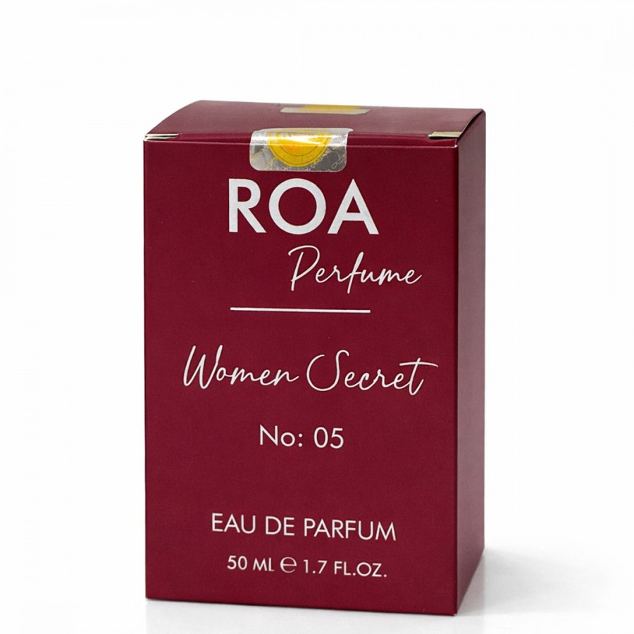 Roa Bitkisel Roa Perfume Men Secret No:05 Parfüm