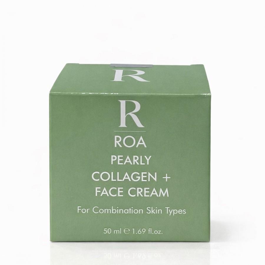 Roa Bitkisel Pearly Collagen Karma Ciltler Için Yüz Kremi 50 ml