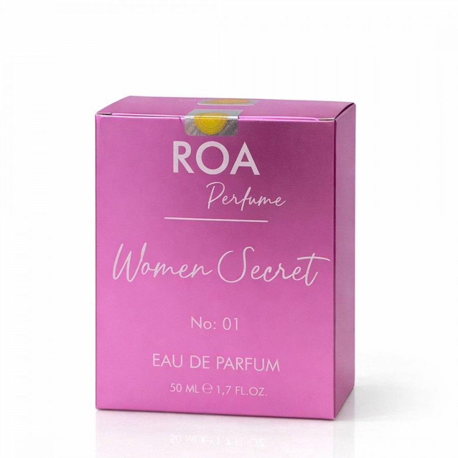 Roa Bitkisel Roa Perfume Women Roxy No:01 Parfüm
