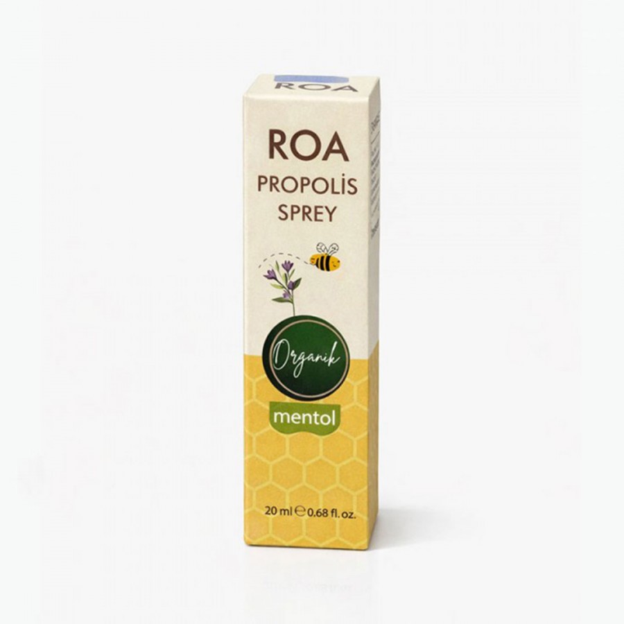 Roa Bitkisel Organik Propolis Boğaz Spreyi 20 ml