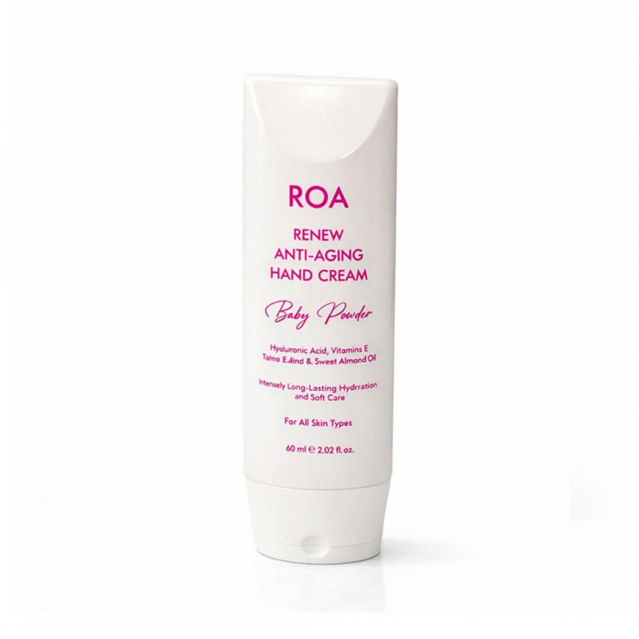 Roa Bitkisel Renew Anti-aging Hand Cream Baby Powder 60 ml