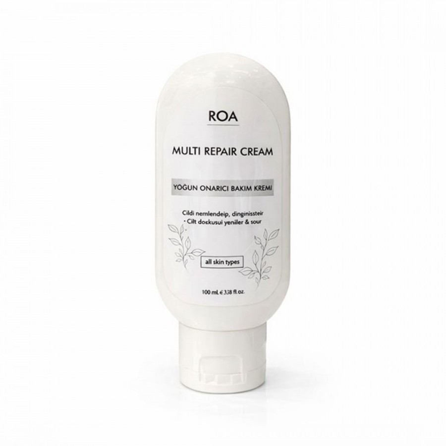 Roa Bitkisel Yoğun Onarıcı Bakım Kremi 100 ml