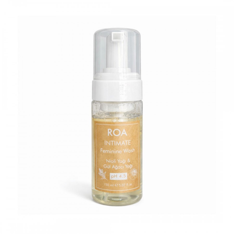 Roa İntimate Yıkama Köpüğü 150 ml