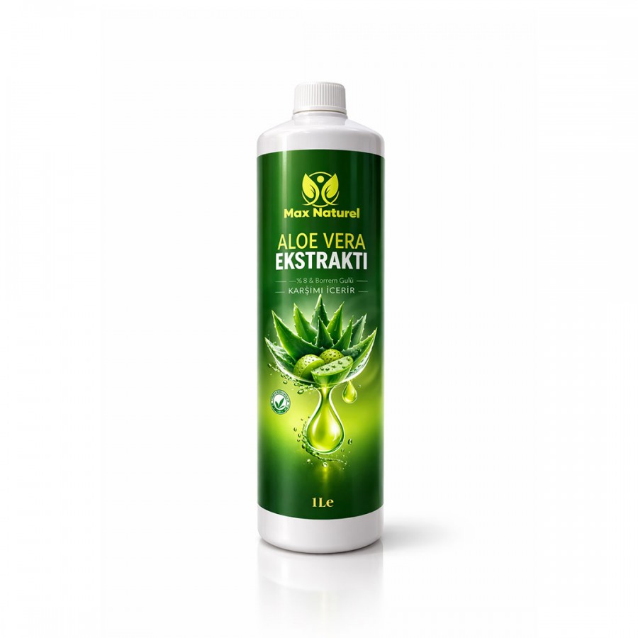 max naturel Aloe Vera Ekstraktı