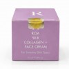 Roa Bitkisel Hassas Ciltler Için Silk Collagen Yüz Kremi 50 ml