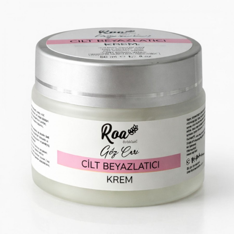 Roa Bitkisel Cilt Beyazlatıcı Krem 50 ml