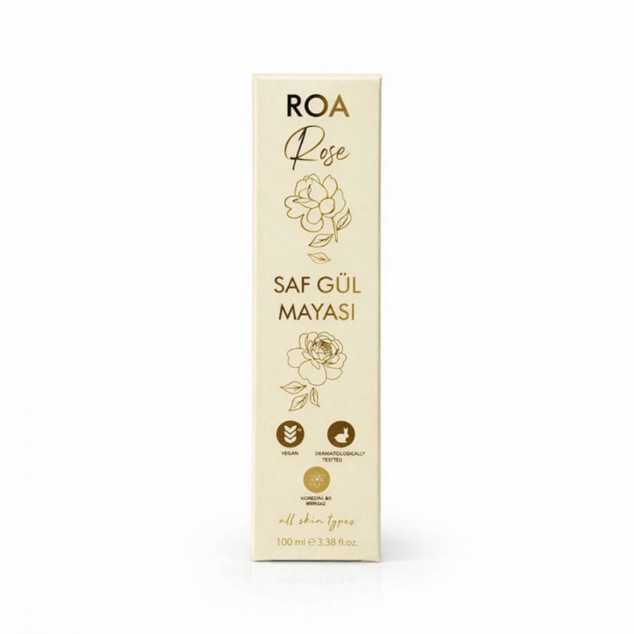 Roa Bitkisel Saf Gül Mayası 100 ml
