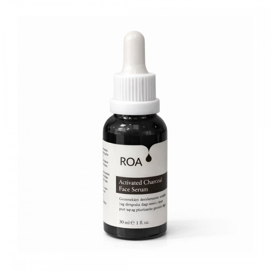 Roa Activated Charcoal Face Serum 30 ml
