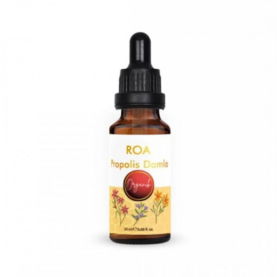 Roa Bitkisel Organik Propolis Damla 20 ml