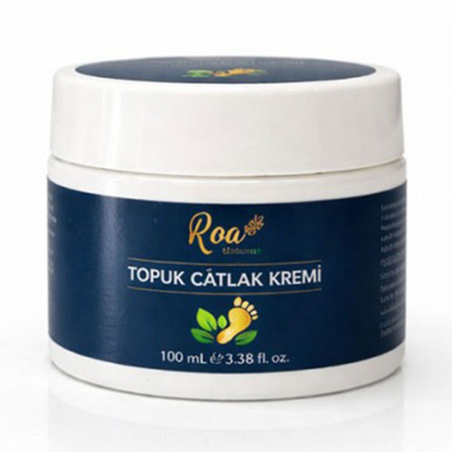 Roa Bitkisel Topuk Çatlak Kremi 100 ml