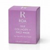 Roa Bitkisel Hassas Ciltler Için Silk Collagen Face Mask 100 ml