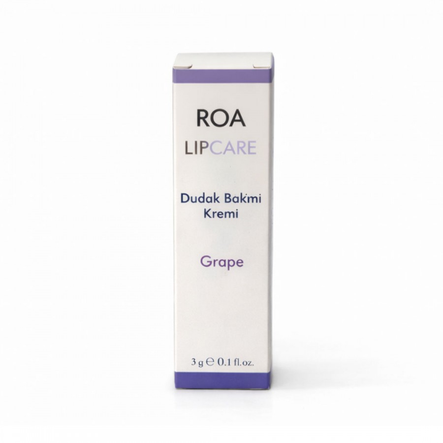 Roa Bitkisel Dudak bakım Kremi Grape 5 gr