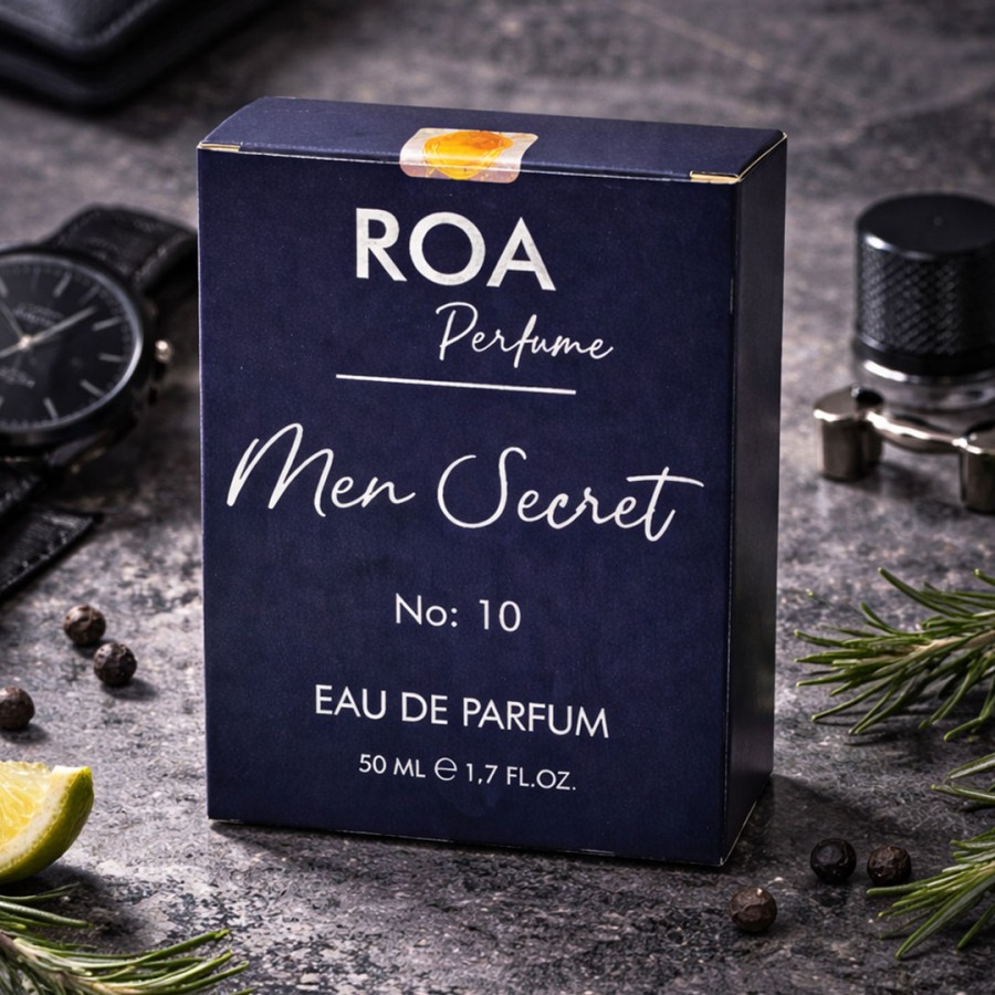 Roa Bitkisel Roa Perfume Men Secret No:10 Parfüm