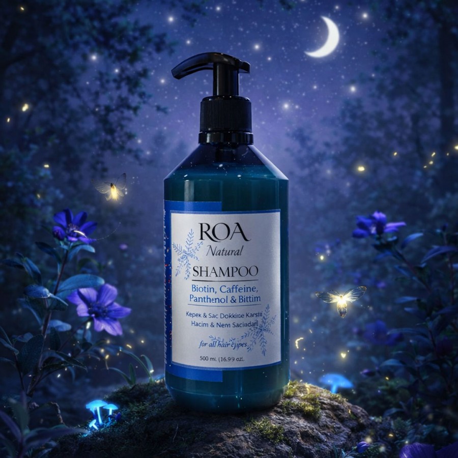 Roa Bitkisel Roa Biotin Şampuan 500 ML