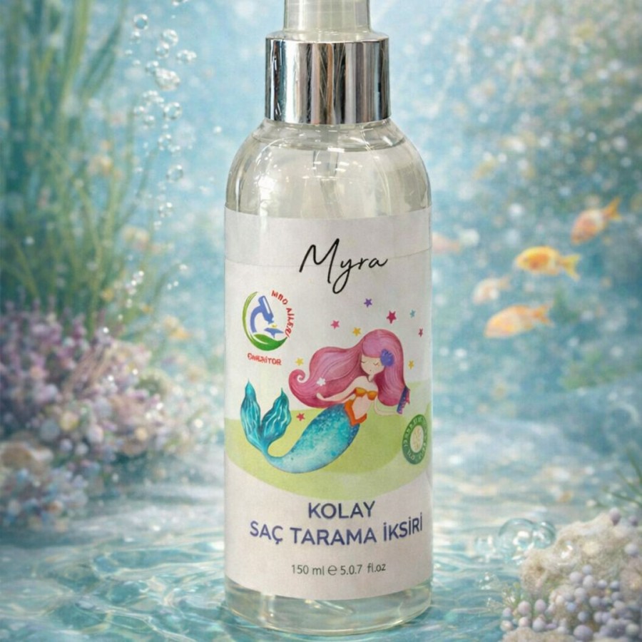 Myra Bebek Kolay Saç Tarama İksiri 150 ml