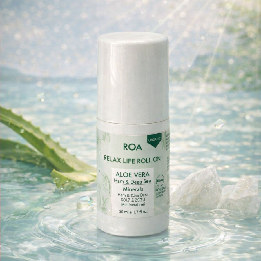 ROA Relax Life Roll-On Aloe Vera 50 ml