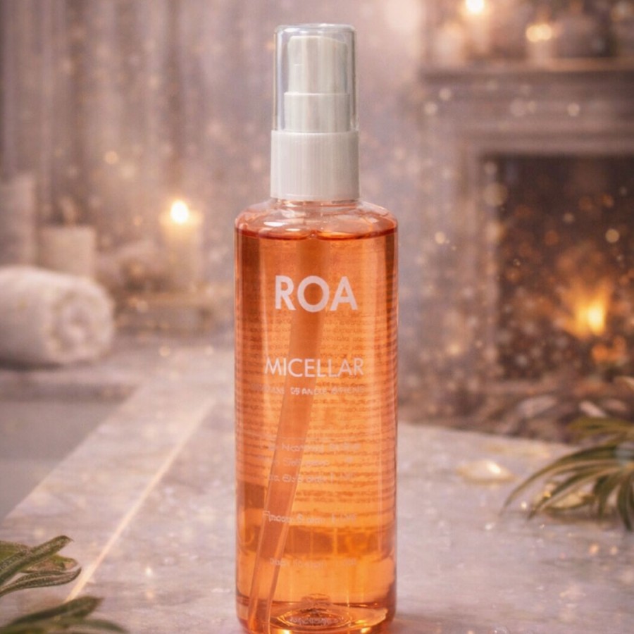 Roa Bitkisel Micellar Makyaj Temizleme Suyu 100 ml