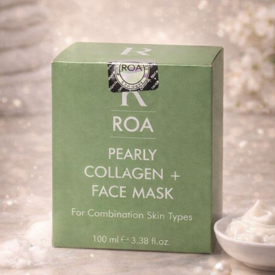 Roa Bitkisel Pearly Collagen Karma Ciltler Için Yüz Maskesi 50 ml Roa Bitkisel Pearly Collagen Karma Ciltler Için Yüz Maskesi 50 ml