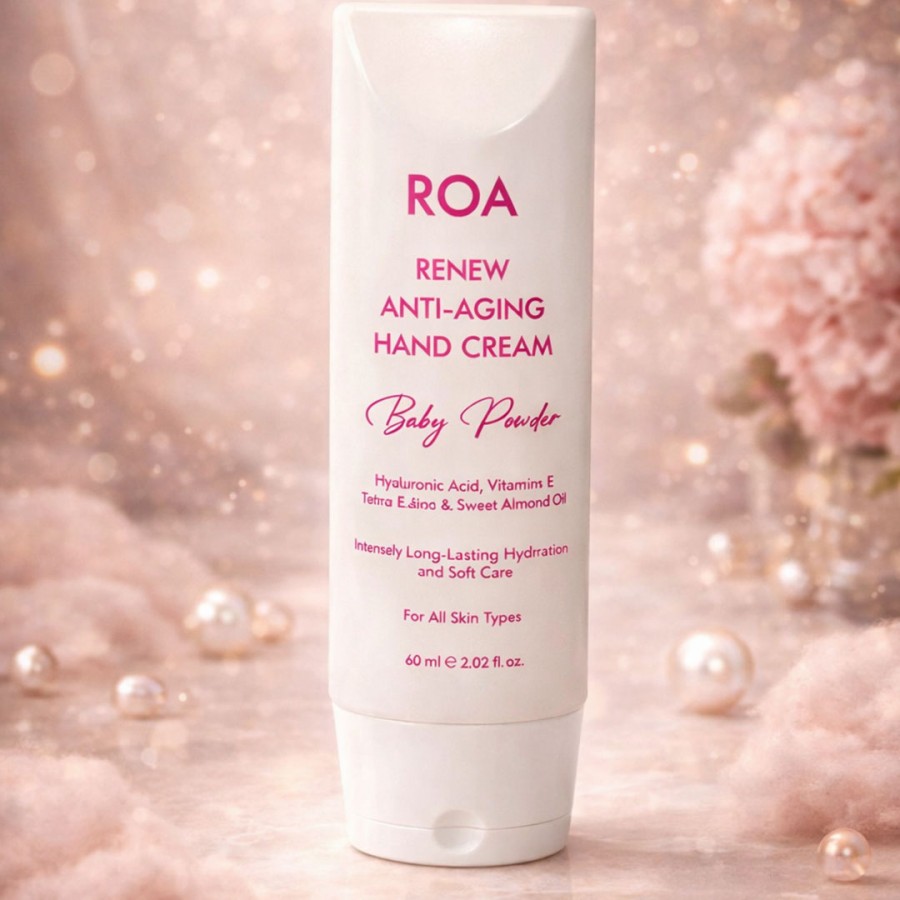Roa Bitkisel Renew Anti-aging Hand Cream Baby Powder 60 ml Roa Bitkisel Renew Anti-aging Hand Cream Baby Powder 60 ml